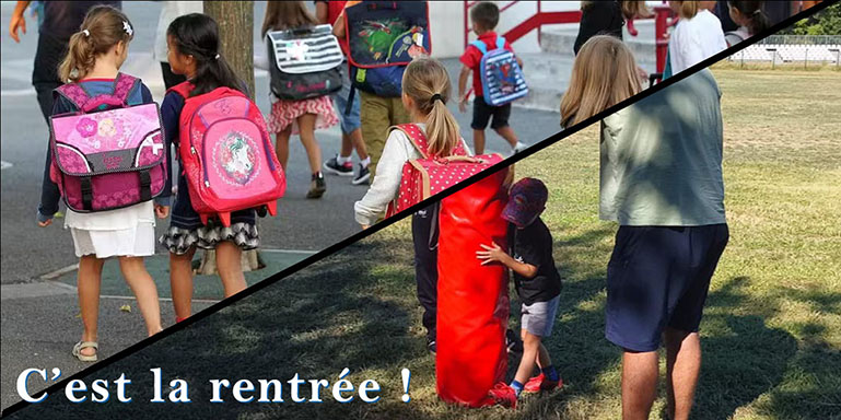 Rentrée Ecole et Sport